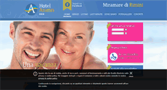 Desktop Screenshot of hotelaramis.net