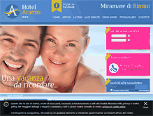 Tablet Screenshot of hotelaramis.net